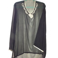 Handmade Chiffon Tunic "Star"...ON SALE!